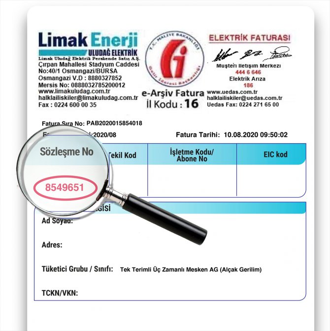 Limak Enerji aboneleri, işlemlerini sözleşme numarasıyla yapacak