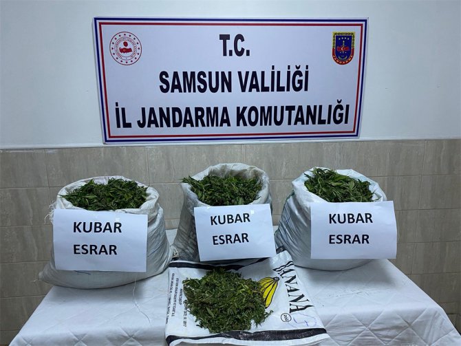 Samsun'da uyuşturucu operasyonlarında 14 şüpheli yakalandı