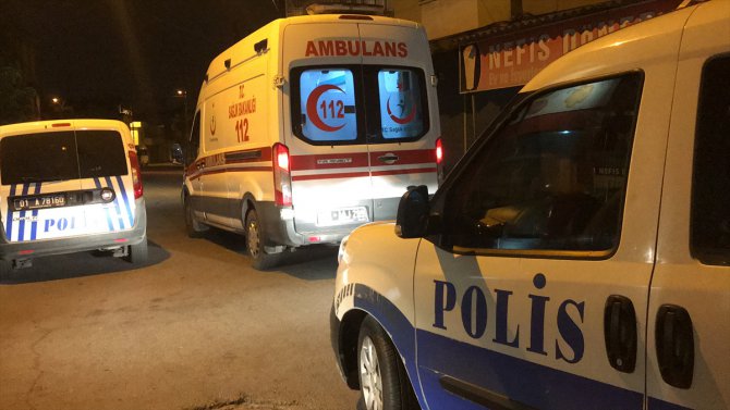 Adana'da silahlı kavga: 1 yaralı
