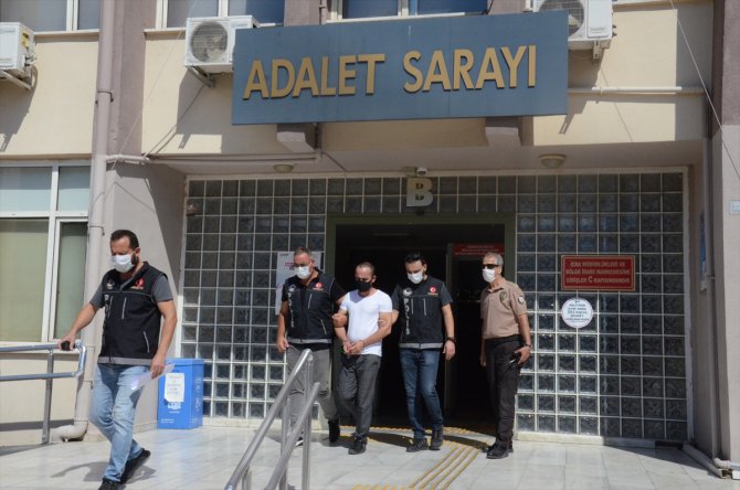 Aydın'da cezaevinden izinli çıkan hükümlü uyuşturucuyla yakalandı