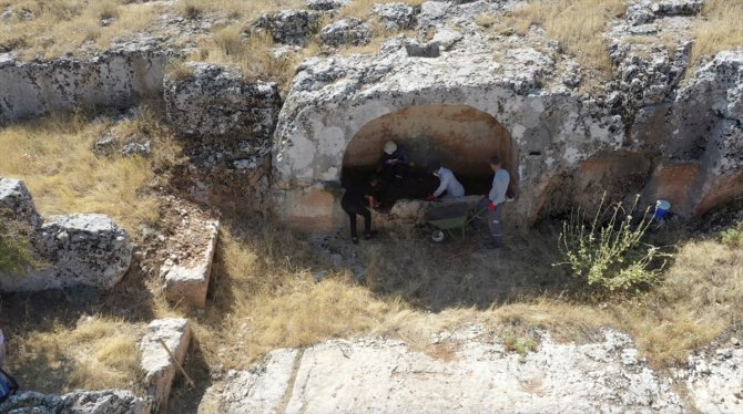 Perre Antik Kenti'nde kazı çalışmalarına yeniden başlandı