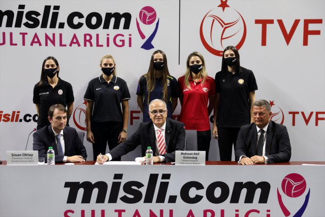 Voleybolda Sultanlar Ligi'ne yeni isim sponsoru