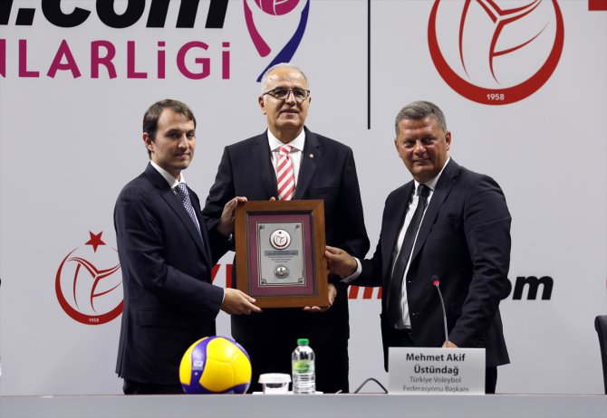 Voleybolda Sultanlar Ligi'ne yeni isim sponsoru