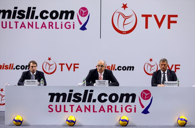 Voleybolda Sultanlar Ligi'ne yeni isim sponsoru