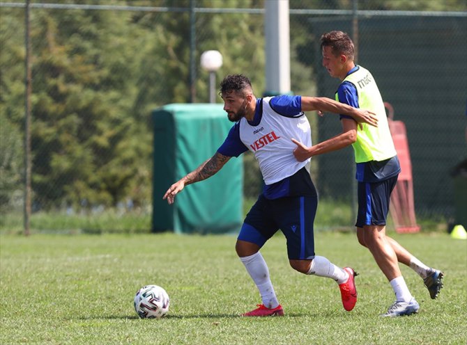 Trabzonspor, Beşiktaş maçı hazırlıklarına başladı