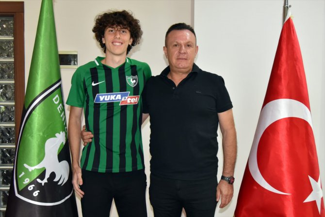 Denizlispor, Muhammed Eren Kıryolcu ile sözleşme imzaladı