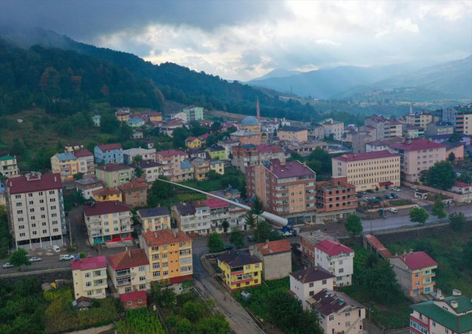 Ordu'da rüzgar enerjisi santrali kurulum çalışmaları başladı