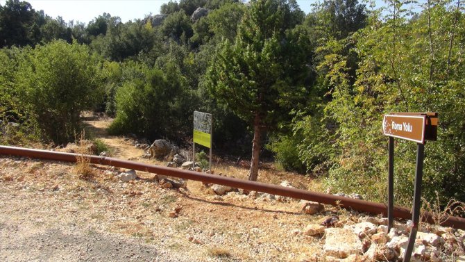 Uzuncaburç Antik Kenti'nde kazı çalışmalarında 32 mezar ortaya çıkarıldı