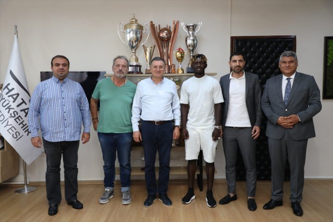 Atakaş Hatayspor, Adama Traore'yi kadrosuna kattı