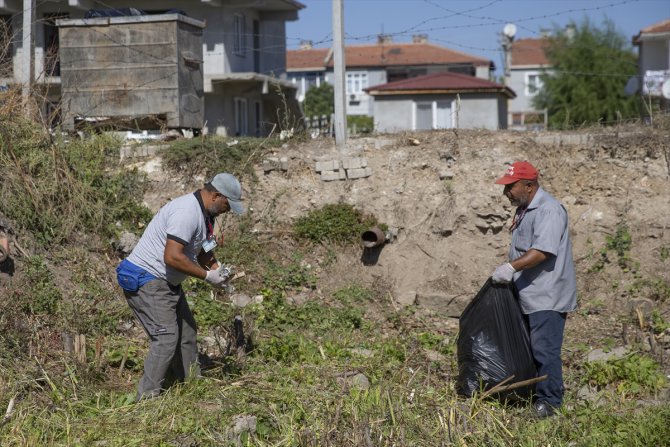 Edirne'deki tarihi alanlarda bakım ve temizlik çalışması yapıldı