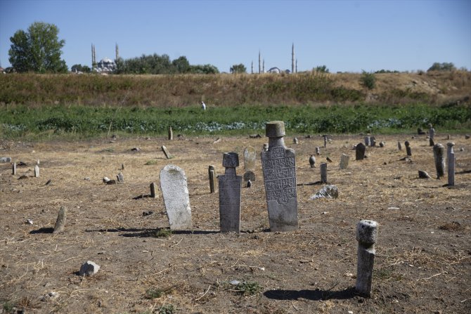 Edirne'deki tarihi alanlarda bakım ve temizlik çalışması yapıldı