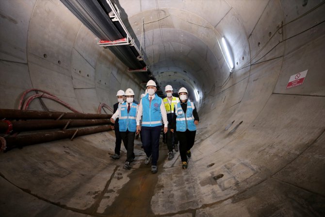 Bakan Karaismailoğlu'dan Başakşehir-Kayaşehir Metro Hattı'na ilişkin açıklama: