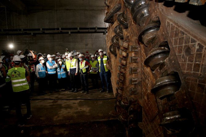 Bakan Karaismailoğlu'dan Başakşehir-Kayaşehir Metro Hattı'na ilişkin açıklama: