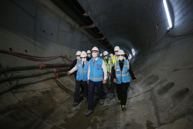 Bakan Karaismailoğlu'dan Başakşehir-Kayaşehir Metro Hattı'na ilişkin açıklama: