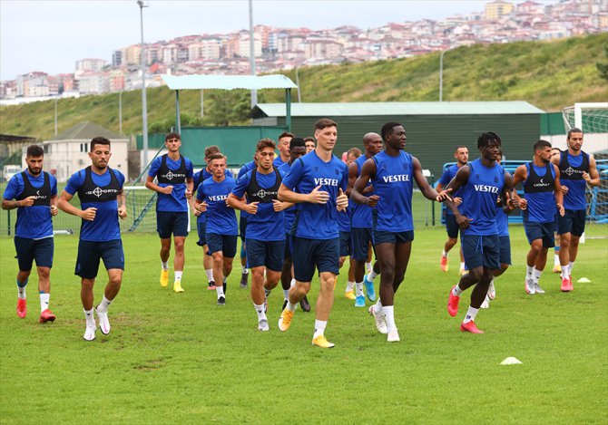 Trabzonspor, Beşiktaş maçının hazırlıklarını tamamladı