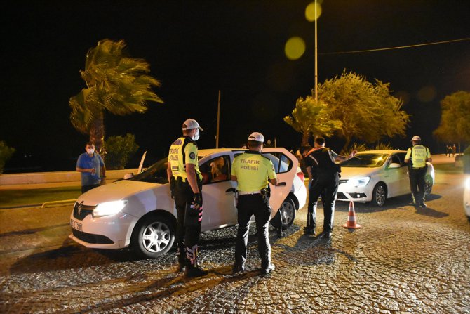 Samsun'da trafik polisinden "özel denetim" uygulaması