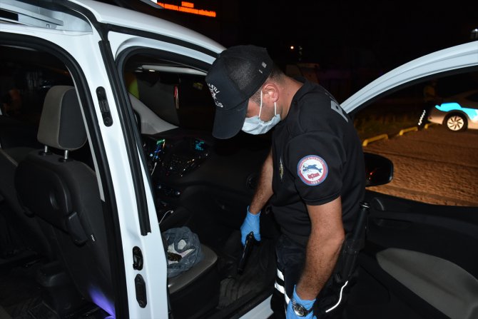 Samsun'da trafik polisinden "özel denetim" uygulaması