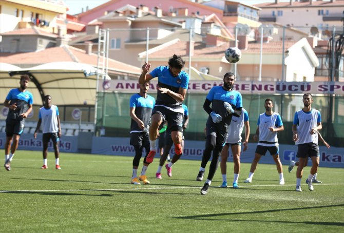 Ankara Keçiörengücü, Ankaraspor maçı hazırlıklarını sürdürdü