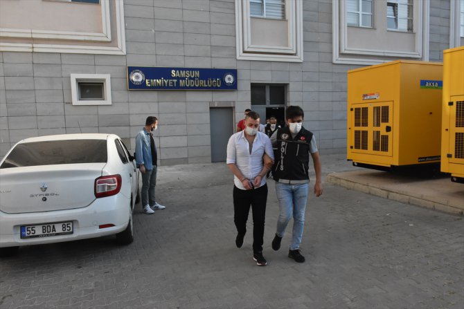 GÜNCELLEME - Samsun'daki uyuşturucu operasyonunda gözaltına alınan 11 şüpheli tutuklandı