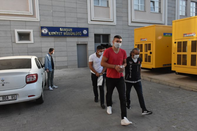 GÜNCELLEME - Samsun'daki uyuşturucu operasyonunda gözaltına alınan 11 şüpheli tutuklandı