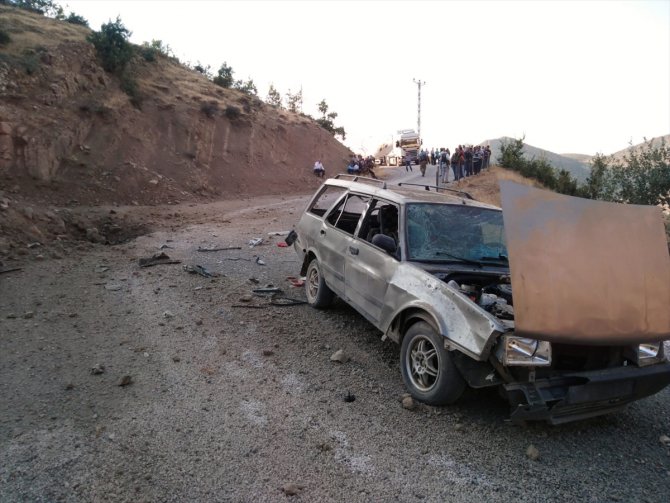 Siirt'te güvenlik korucusuna el yapımı patlayıcılı saldırı