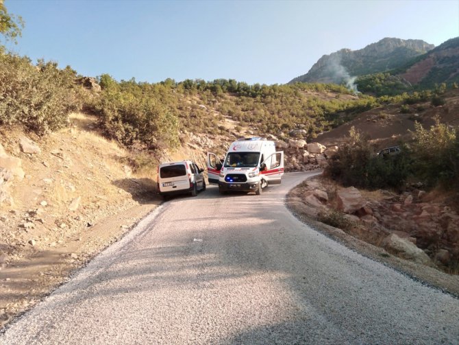 Siirt'te güvenlik korucusuna el yapımı patlayıcılı saldırı