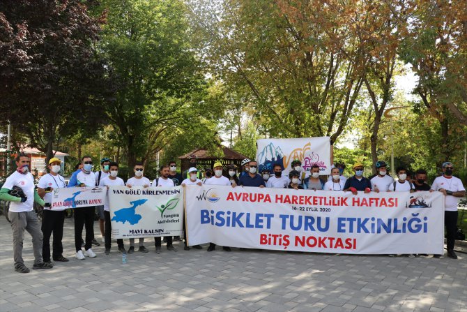 Van ve Hakkari'de Avrupa Hareketlilik Haftası etkinliği