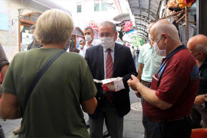 Adana, Mersin, Hatay ve Osmaniye'de Kovid-19 tedbirleri denetimi