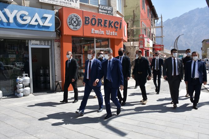 İçişleri Bakan Yardımcısı Muhterem İnce, Hakkari'de: