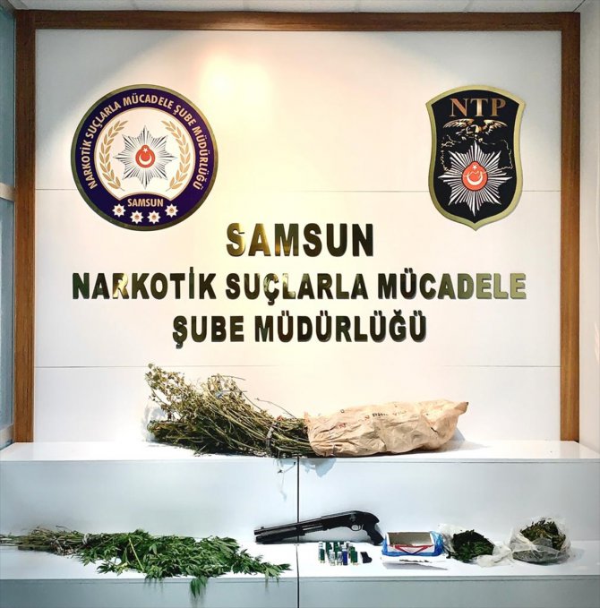 Samsun'daki "torbacı" operasyonunda yakalanan zanlılardan biri tutuklandı