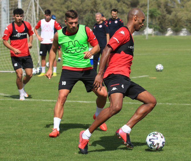 Antalyaspor'da Yeni Malatyaspor maçı hazırlıkları