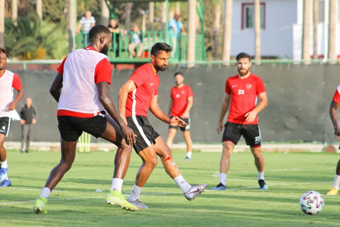 Atakaş Hatayspor, Aytemiz Alanyaspor maçının hazırlıklarını sürdürdü