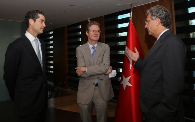 AB Türkiye Delegasyon Başkanı Büyükelçi Meyer-Landrut, TÜSİAD'ı ziyaret etti