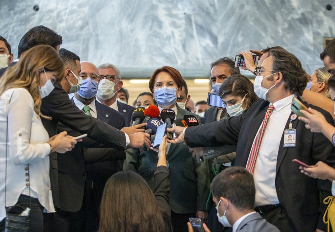 İYİ Parti Genel Başkanı Akşener, Meclis'te soruları cevapladı: