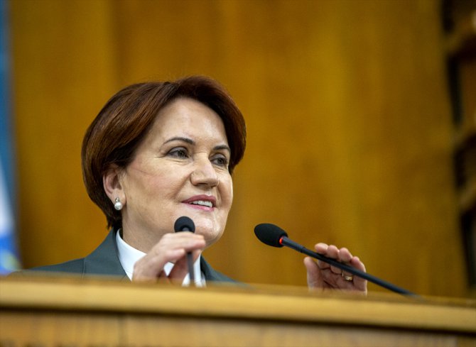 İYİ Parti Genel Başkanı Akşener, Meclis'te soruları cevapladı: