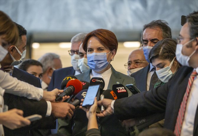 İYİ Parti Genel Başkanı Akşener, Meclis'te soruları cevapladı: