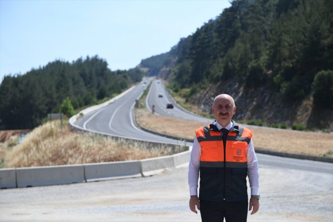 Konya Kayacık Lojistik Merkezi ve Konya Çevre Yolu'nun 1. kısmı yarın açılıyor