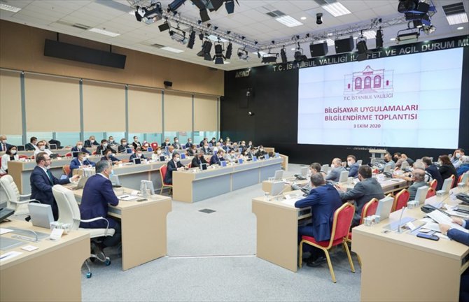 İstanbul'da "Sağlık Bilgi Sistemleri Bilgisayar Uygulamaları Bilgilendirme Toplantısı" yapıldı