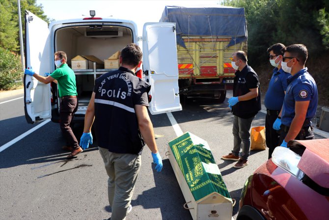 Tekirdağ'da kazadan sonra kalp krizi geçiren sürücü öldü