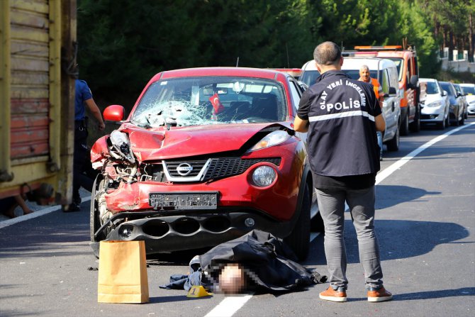 Tekirdağ'da kazadan sonra kalp krizi geçiren sürücü öldü