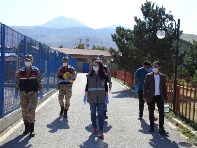 Erzurum'da tedavileri tamamlanan kuşlar doğaya salındı