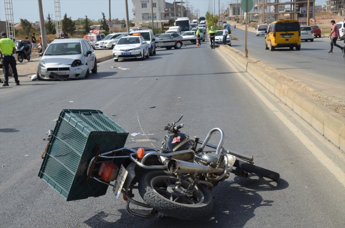 Aydın'da otomobille çarpışan motosikletin sürücüsü öldü