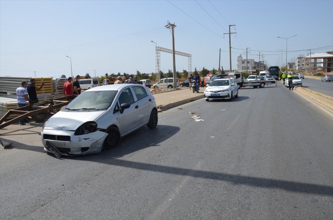 Aydın'da otomobille çarpışan motosikletin sürücüsü öldü