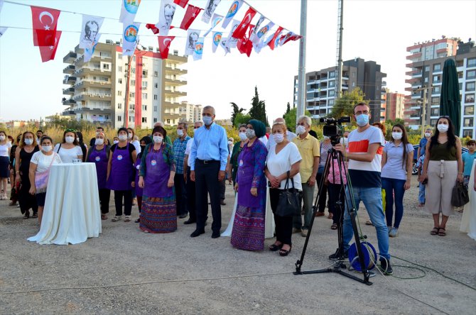 Mersin'de tandır ekmeği kadınların geçim kaynağı olacak