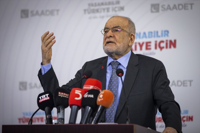 Saadet Partisi Genel Başkanı Karamollaoğlu, gündemi değerlendirdi: