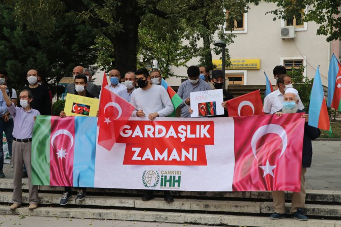 Çankırı İHH'dan Azerbaycan'a destek