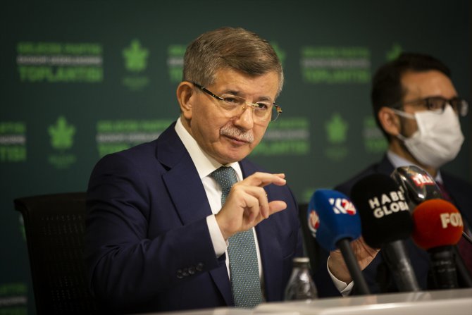 Gelecek Partisi Genel Başkanı Davutoğlu'ndan ekonomi değerlendirmesi: