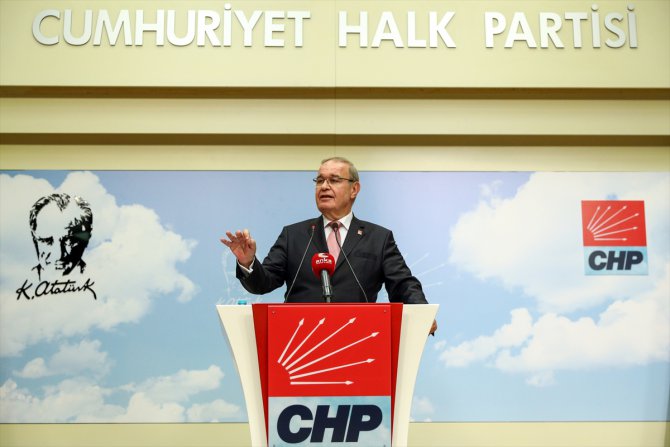 CHP Sözcüsü Faik Öztrak, gündemi değerlendirdi: