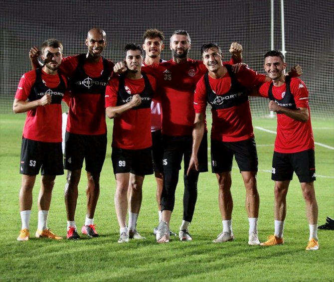 Antalyaspor'da Gaziantep FK maçı hazırlıkları