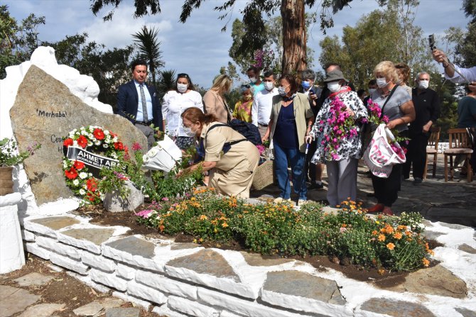 "Halikarnas Balıkçısı" ölümünün 47'nci yılında Bodrum'da anıldı